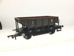 Hornby R6545 OO Gauge Trout Ballast Hopper Wagon (REPAINTED)