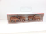 Faller 151926 HO/OO Gauge Highland Cattle Figure Set