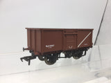 Bachmann 37-376A OO Gauge 16t Pressed Steel Mineral Wagon MOT Bauxite 33327