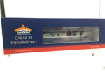 Bachmann 35-823A OO Gauge Class 31/1 31304 BR Railfreight Petroleum Sector