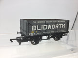 Hornby R6164 OO Gauge 7 Plank Wagon Blidworth