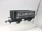 Hornby R6164 OO Gauge 7 Plank Wagon Blidworth