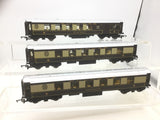 Hornby R1097 OO Gauge Pullman Coaches Sheila/Belinda/Car No 77