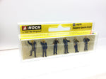 Noch 15279 HO/OO Gauge Railway Shunters (6) Figure Set