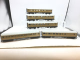 Hornby OO Gauge LNER Gresley Flying Scotsman Coaches x5