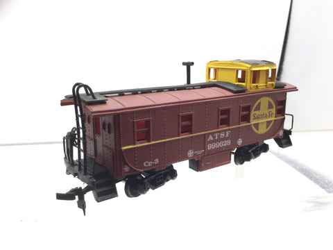 Bachmann HO Gauge Caboose ATSF 999628