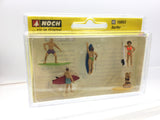Noch 15853 HO/OO Gauge Surfers (5) Figure Set