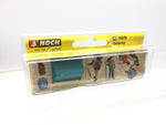 Noch 15876 HO/OO Gauge Camping (4) Figure Set