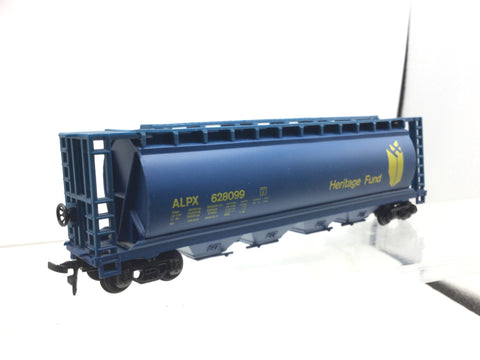 Bachmann HO Gauge 4 Bay Grain Hopper Heritage Fund ALPX 628099