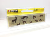 Noch 36730 N Gauge Deer (7) Figure Set