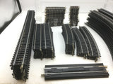 Job Lot of Hornby OO Gauge Steel Track and Points (Lot 1)
