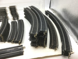 Job Lot of Hornby OO Gauge Steel Track and Points (Lot 1)