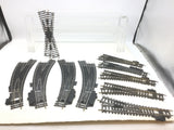 Job Lot of Hornby OO Gauge Steel Track and Points (Lot 1)