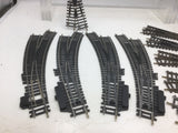 Job Lot of Hornby OO Gauge Steel Track and Points (Lot 1)