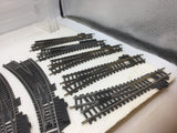 Job Lot of Hornby OO Gauge Steel Track and Points (Lot 1)