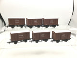 Dapol 4F-011-023 OO Gauge LMS Brown Vent Van (RENUMBERED)