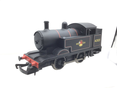 Hornby R3953 OO Gauge BR Black Club Special Loco 42021