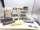 Job Lot of Assorted OO/HO Gauge Buildings and Accessories (L1)