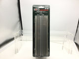 Kato 20-401 N Gauge Unitrack (WS248VS) Dual Straight Track 248mm 2pcs