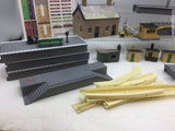 Job Lot of Assorted OO/HO Gauge Buildings and Accessories (L1)