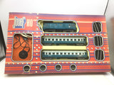 Jouef HO Gauge BR Blue Train Set (NON-RUNNER)