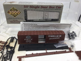 Proto 2000 35959 HO Gauge 50' Single Door Box Car Kit Pittsburgh & Lake Erie 35959