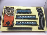 Jouef HO Gauge BR Blue Train Set (NON-RUNNER)