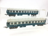 Jouef HO Gauge BR Blue Train Set (NON-RUNNER)