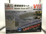 Kato 20-870 N Gauge Unitrack (V11) Double Track Banked Curve Track Set