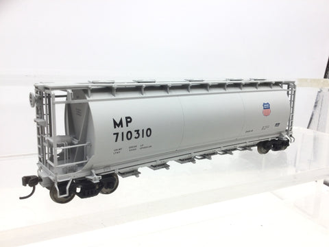 Atlas 1965-2 HO Gauge 6 Bay Cylindrical Hopper Union Pacific MP710310