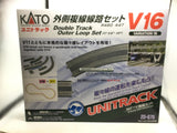 Kato 20-876 N Gauge Unitrack (V16) Double Track Outer Track Set