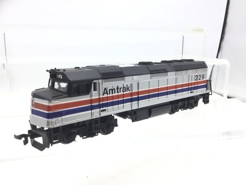 Life-Like 8241 HO Gauge F-40 PH Diesel Loco Amtrak 229
