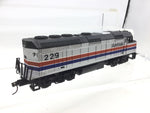 Life-Like 8241 HO Gauge F-40 PH Diesel Loco Amtrak 229