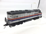 Life-Like 8241 HO Gauge F-40 PH Diesel Loco Amtrak 229