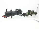 Hornby R058 OO Gauge BR Lined Black Class 3F Jinty 47458 (NEEDS ATTN)