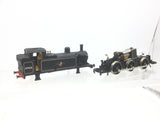 Hornby R058 OO Gauge BR Lined Black Class 3F Jinty 47458 (NEEDS ATTN)