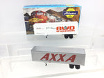 Athearn HO Gauge Pair of Truck Trailers Bud of California/AXXA