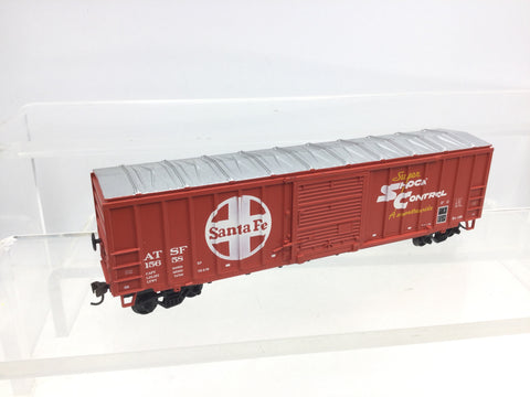 Athearn 5544(?) HO Gauge 50' Box Car ATSF Shock Control 15658