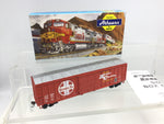 Athearn 5544(?) HO Gauge 50' Box Car ATSF Shock Control 15658