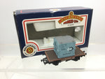 Bachmann 33-327 OO Gauge BR Conflat A Wagon w AF Container B703760