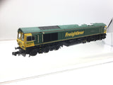 Dapol ND-077 N Gauge Freightliner Class 66 No 66549 Spirit of Kyoto