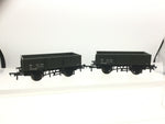 Bachmann 38-329 OO Gauge NE High Sided Steel Wagon x2 (1 RENUMBERED)