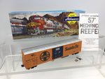 Athearn 5462 HO Gauge 57' Mechanical Reefer Santa Fe ATSF 56402