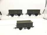 Bachmann 37-275F OO Gauge 27t Steel Tippler Wagon Iron Ore BR x3 (2 RENUMBERED)