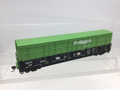 Walthers 932-7014 HO Gauge Thrall Door Box Car Potlatch D&NE 129