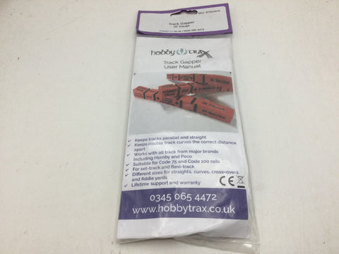 Hobbytrax 9733-0475 OO Gauge Track Gapper Track Spacing Tool