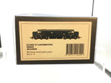Accurascale 2608 OO Gauge Class 37 - BR Green w/small yellow panel - D6600