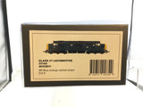 Accurascale 2611 OO Gauge Class 37 - BR Blue (Orange Cantrail) - 37140