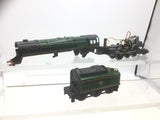 Hornby R259 OO Gauge BR Green Britannia 70000 (NEEDS ATTN)