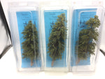 Timberline 203 HO/OO Gauge Summer Leaves Tree (Approx 7-8") - 3 Packs